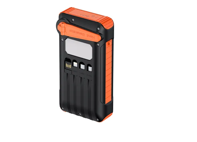 Повербанк з сонячною батареєю HAVIT HV-PB5126 20000mAh Фото 3